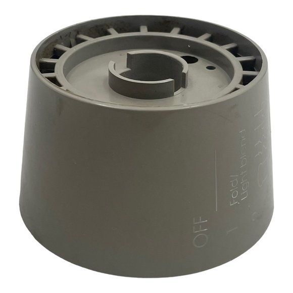 Sunbeam Mixmaster Kitchen Stand Mixer Speed Control Dial Knob Gray Replacement - Picture 6 of 9